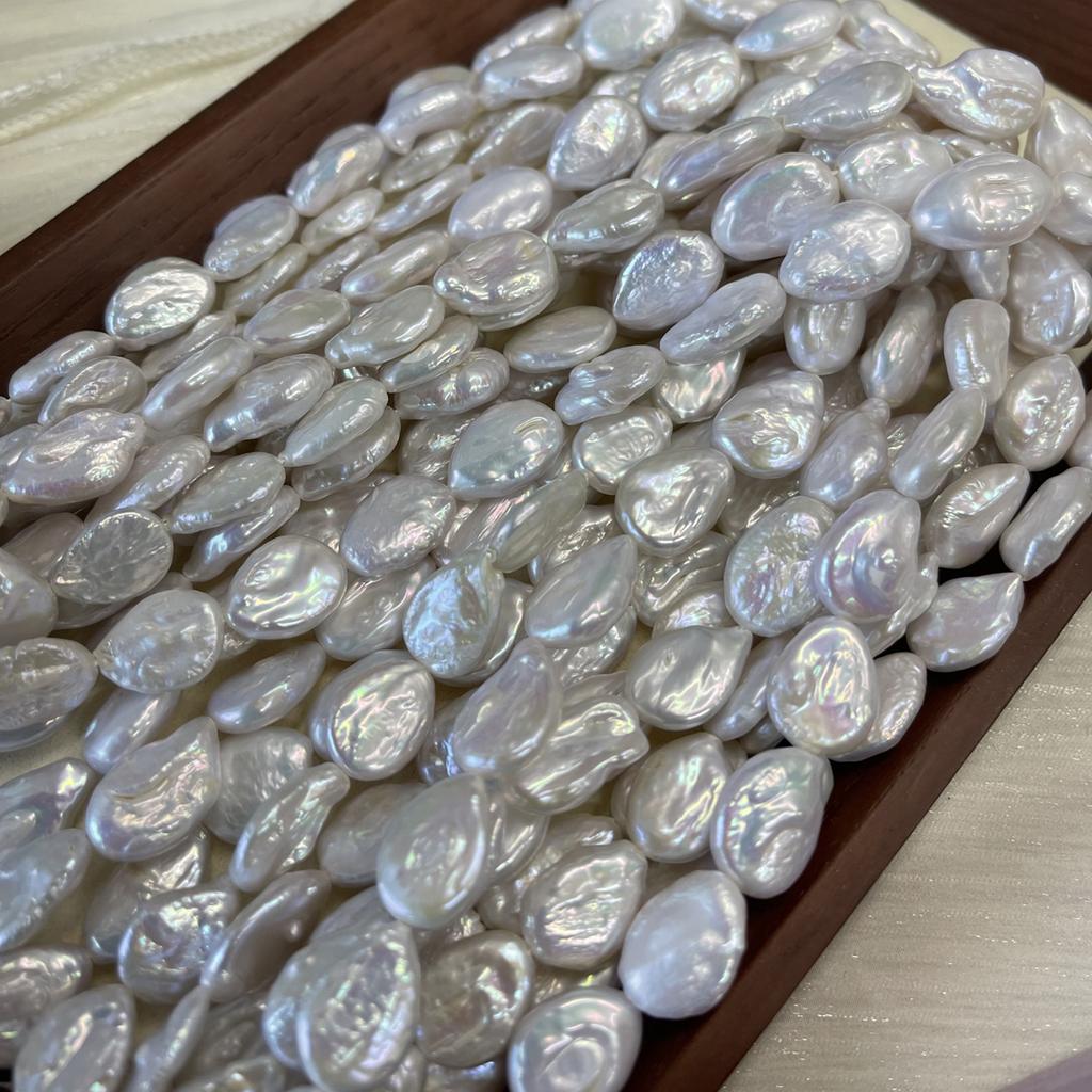 Tropfenförmige Barockperle 10x15-11x16mm Für Schmuckherstellung DIY Halskette Armband Ohrringe Zubehör