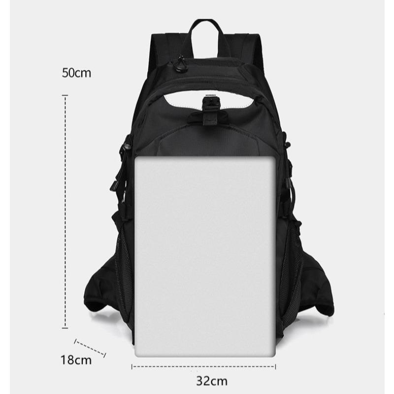 Large Capacity Mountaineering Backpack for Men Women Lightweight Outdoor Hiking Bag Simple Travel Backpack