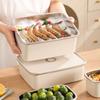 Leak-Proof Fresh-keeping Box Japanese-style Food Container Lunch Box Food Storage Box  Seafood