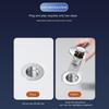 Anti-clog Pop Up Drain Filter Hair Trap Sink Strainer Useful Sealing Cover  Bathroom Accessory