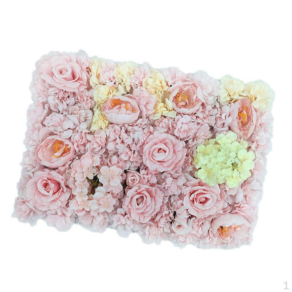 

Artificial flower panel Panels Wedding Backdrops Pillar Main Road Decor Gradient B Gradient Color B #5