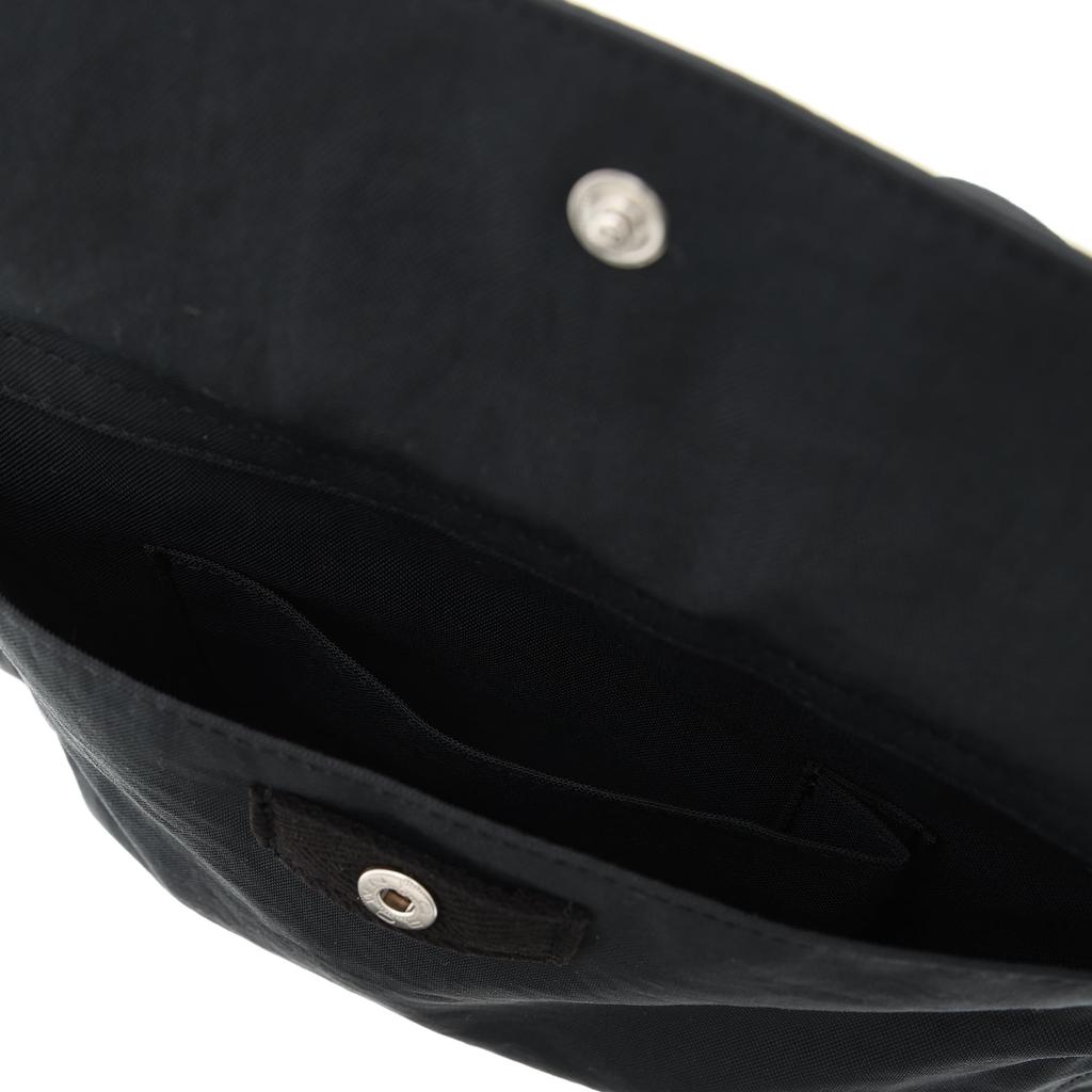 Margaret Howell Idea Shoulder Bag [Ruston] Nylon, Lightweight, ShoulderCrossbody, Multiple Pockets, Horizontal Style, Unisex, Made in Japan, MHLH2NS2