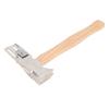 Ciocan magnetic pentru acoperișuri, mâner ergonomic multifuncțional, topor pentru acoperișuri, pentru construcția acoperișurilor