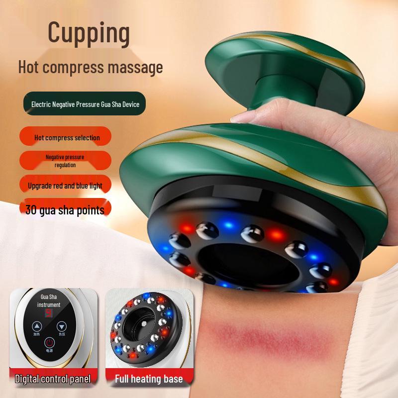 AUX Electric Gua Sha & Cupping Body Meridian Brush Device
