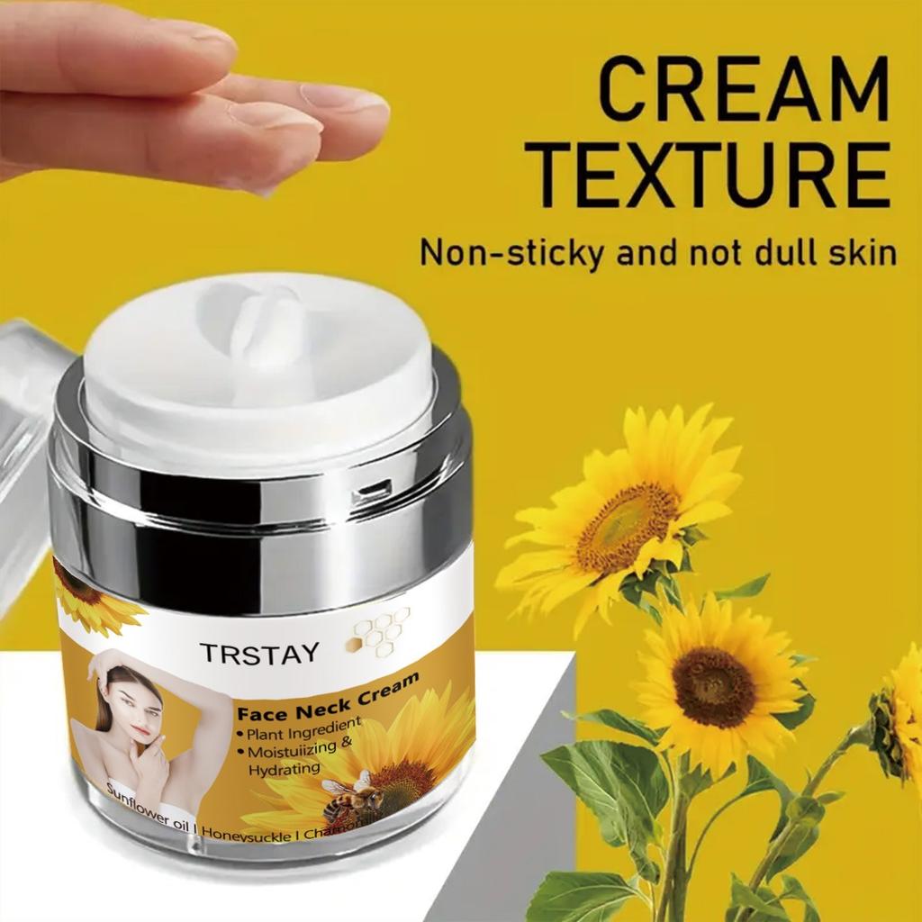 High Moisturizing Cream, Moisturizing, Moisturizing, Repairing, Soothing Neck Cream, Firming Neck Mask, Massage, Neck Cream