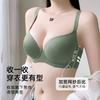 Factory Smooth and Seamless Women's Summer Thin Gathering Bra Anti-sagging Large Size Bra
