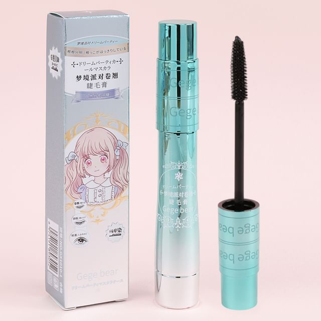 Мишка Gege - Волокнистая кудрявая тушь