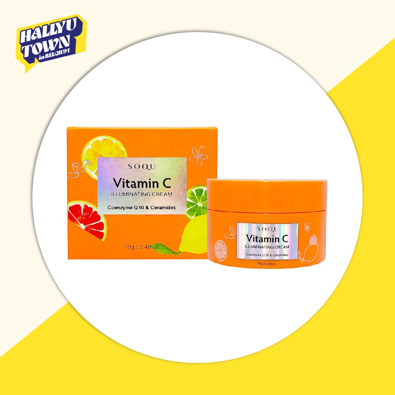 

[SOQU] SOQU ВИТАМИН С КРЕМ ДЛЯ ПОДСВЕТКИ 70г