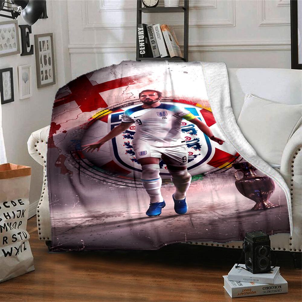 Harry Kane Blanket Comfortable Great For Seaside Livingroom Bedding For All Seasons Modern Style Ideal Gift For Birthday Valentine'S Day