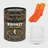 Whiskey Glass and Socks Gift Set for a Man Gadget Drinks Drinks