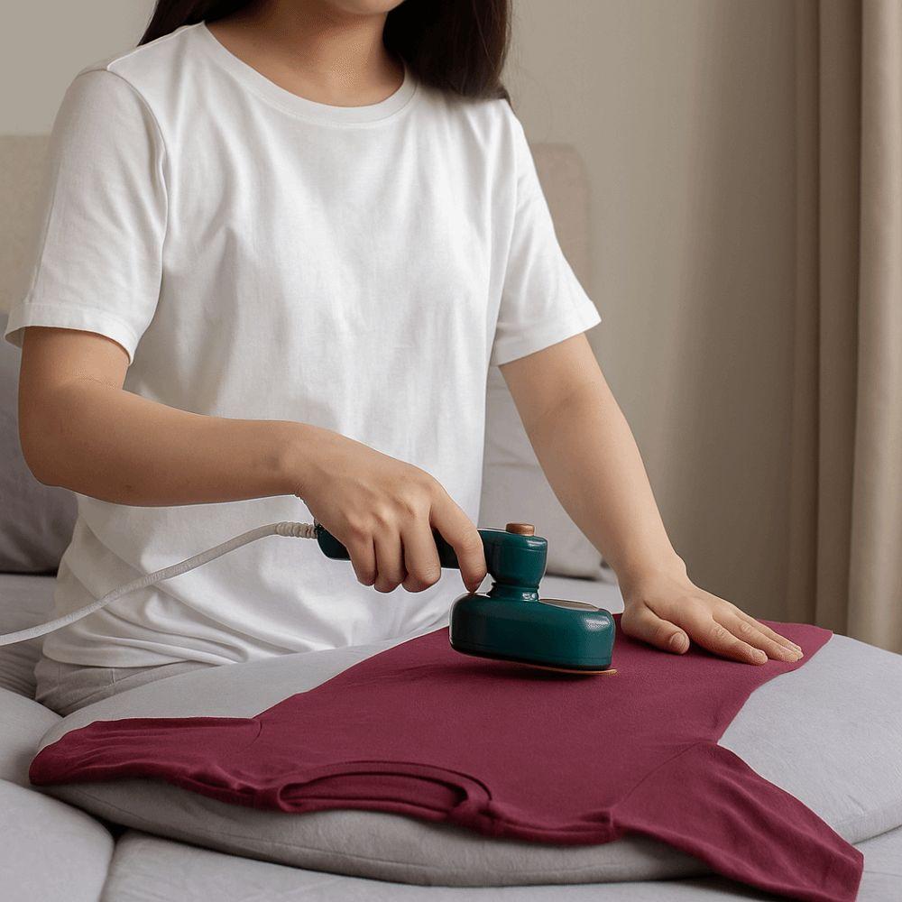 Dual-purpose Handheld Clothing Plate Iron Spray Garment Steamer Mini Ironing Machine  Travel
