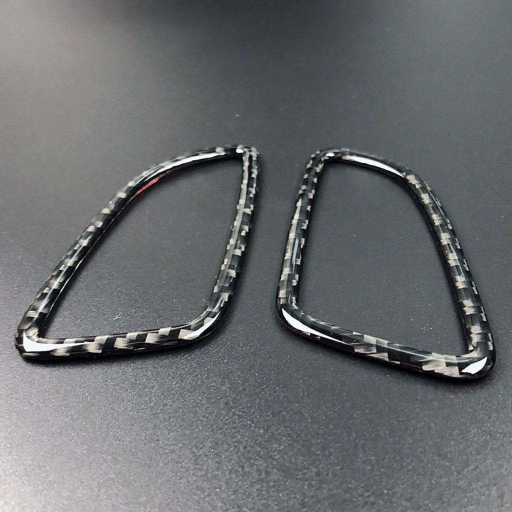 

Air Vent Outlet Cover Trim Frame Sticker for W205 C180 Carbon Fiber 2 Carbon Fiber 2