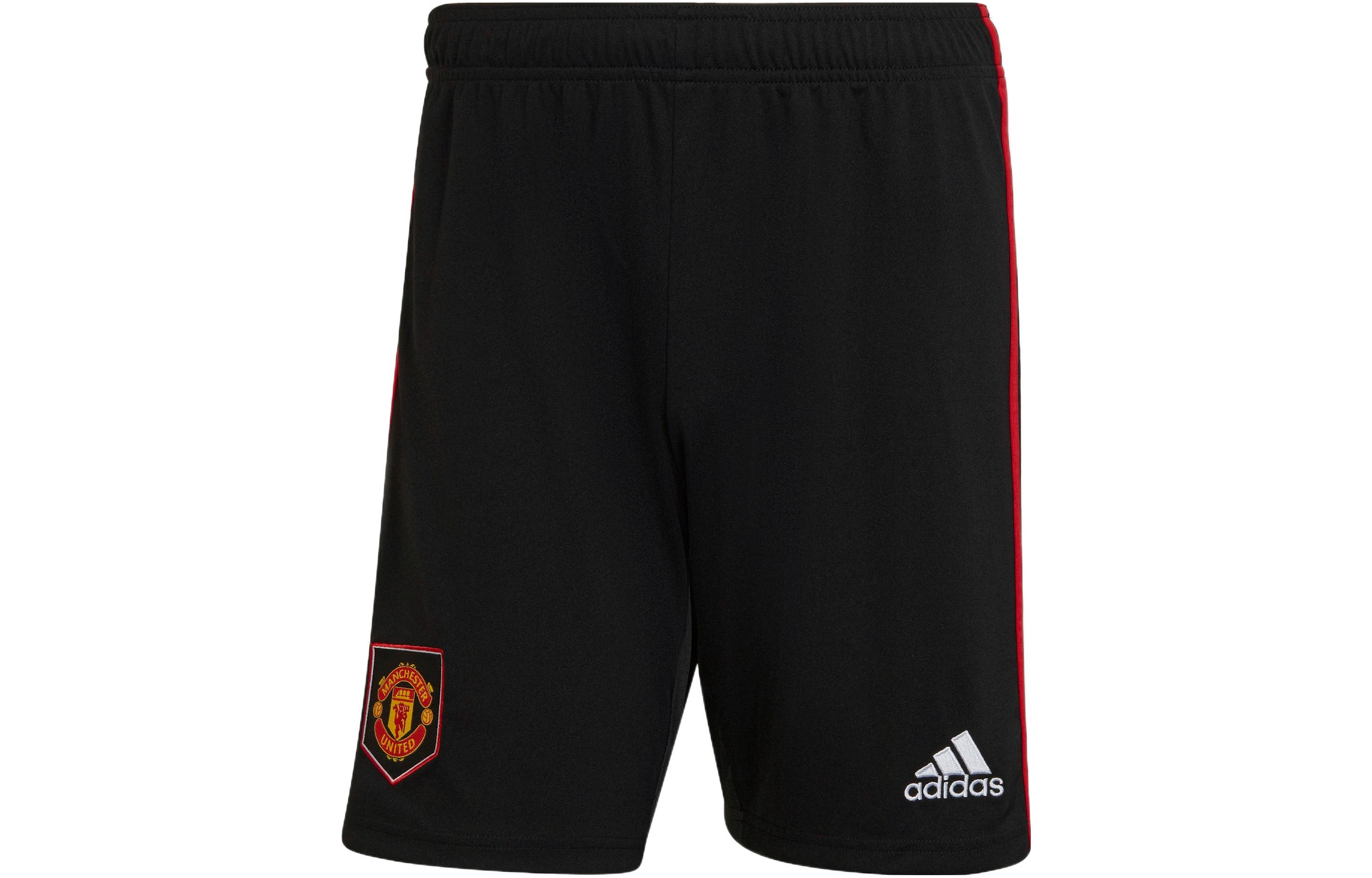 Adidas Manchester United MUFC Sports Shorts Men s Black H13882 S