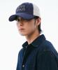 Seullipiseullib Do What You Cant Navy/Beige Ball Cap