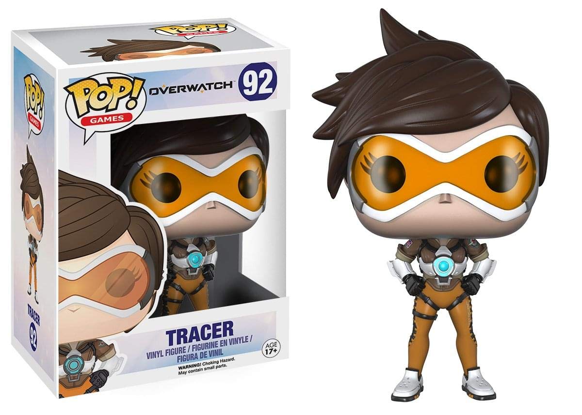 

Funko - Figurine Overwatch - Tracer Pop 10cm - 0849803092986