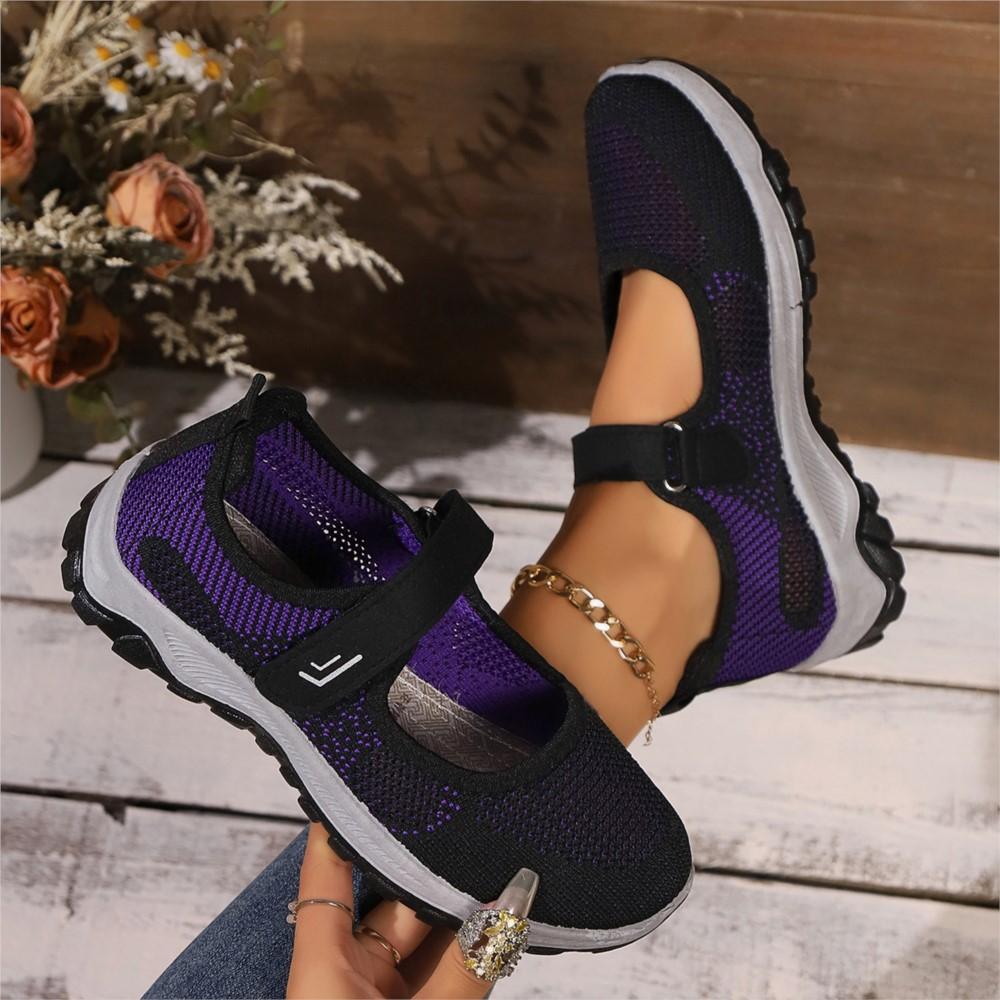 Fashion Women Sneakers Comfortable Mesh Ladies Flats Soft Platform Shoes Summer Breathable 2024 Woman Casual Walking Shoes Outdoor Shoes