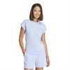 adidas Womens/Ladies Linear Cotton T-Shirt