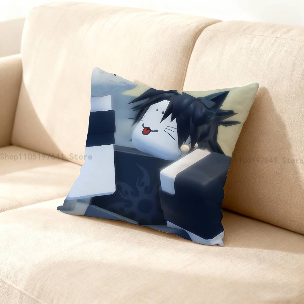T-Two T-Time Pillow Case Cute Cartoon Anime peripheralsBedroom Sofa Decorative Cushion Cover Soft Cushion Cover