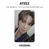 ATEEZ IL MONDO : GIOCA FINO ALLA FINE ver. Fototessera ufficiale