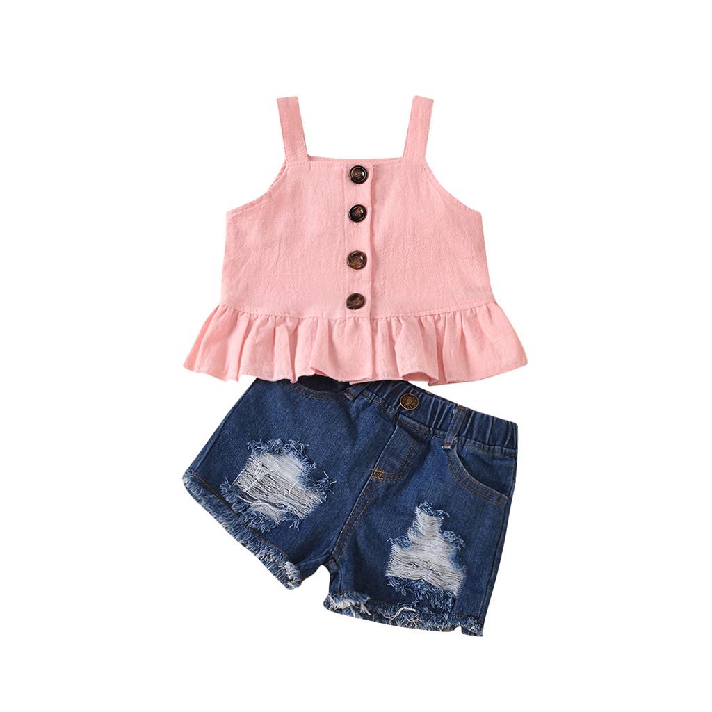 Buy Toddler Baby Kids Girls Sleeveless 