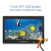 Underwater Fishing Camera Fish Finder with 12LEDs 7Inch/9Inch LCD Display 15M/30M/50M Cable IP68 Waterproof for Sea Lake Boat Ice Fishing