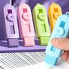 Gumă de șters retractabilă Push-Pull, Gumă de șters pastel drăguță pentru elevi, Gumă de șters 2B curată, fără praf, pentru copii, Rechizite școlare