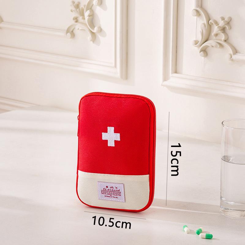 

Foldable Large-Capacity First Aid & Medicine Storage Bag