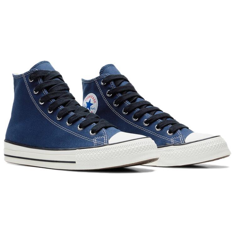 Converse Chuck Taylor Throwback High 'Navy Vintage White' Men's A18104C