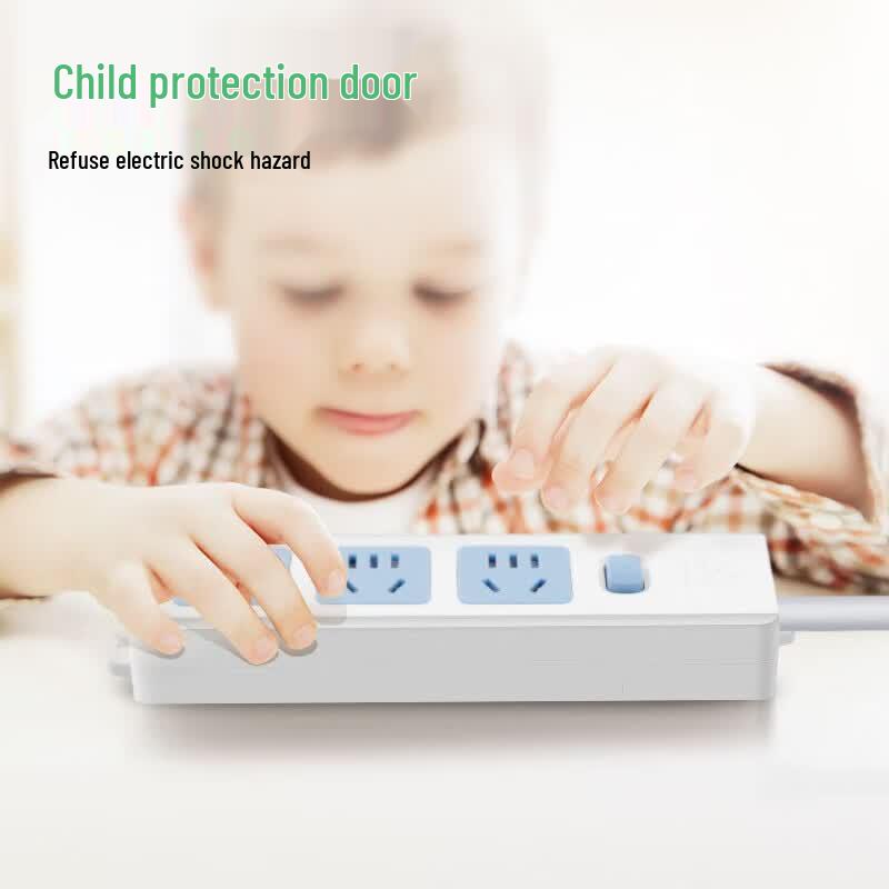 BULL 10-Outlet Power Strip with Overload Protection