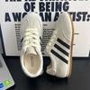 Retro Women's Shoes Spring New Flat-soled Sports Shoes Lightweight Casual Soft-soled Single Shoes