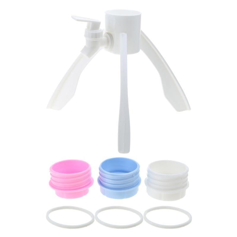 

Перевернутий диспенсер для води Кронштейн для пляшки з питною водою Диспенсери для мінеральної води Білого кольору Пластиковий матеріал для столу 1 білий