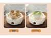Mini Multi-layer Egg Steamer & Boiler with Auto Shut-off