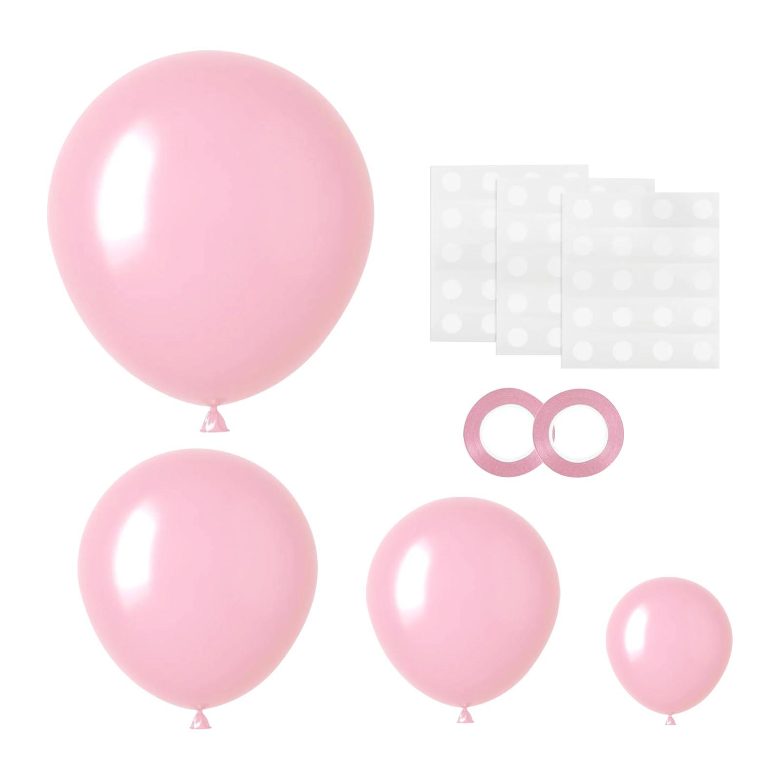 

129 Разных размеров пастельных наборов для гирлянд, арок, свет для дня рождения, Дня святого Валентина, крестин ребенка, объявления пола, свадебной вечеринки, украшения One Size