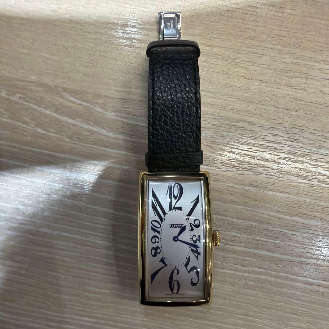 Подержанные часы TISSOT Z181 квадратный корпус