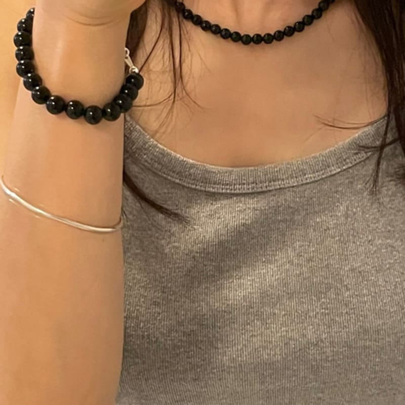 Retro finger Black Onyx_SB350