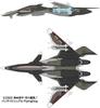 PLATZ Combat Fairy Yukikaze Maeve Yukikaze Missile Included Scale Kit Molded Color AAM-III/AAM-VII 1/72 Multi-Material X-12