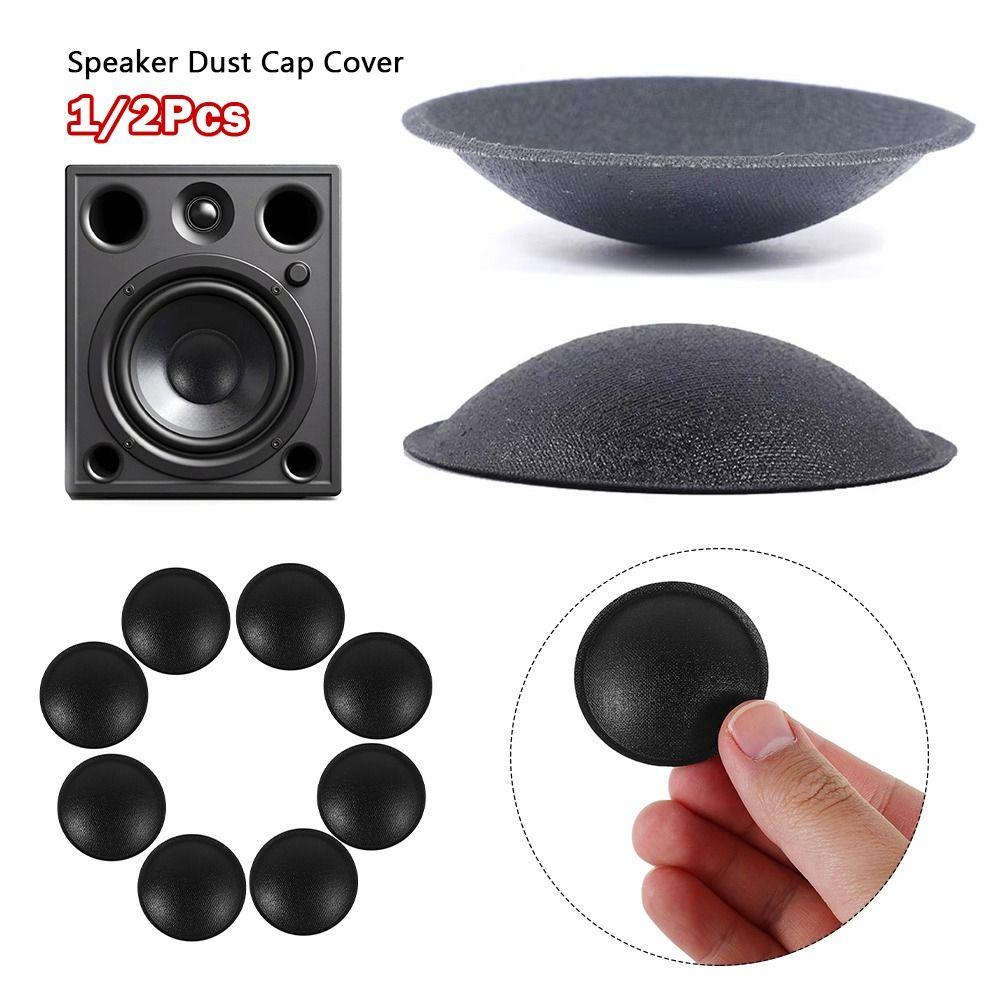 1/2Pcs Speaker Surface Protector Speaker Dust Cap Cover Subwoofer Fitting