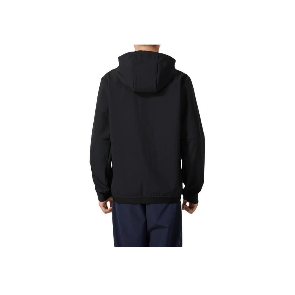 Under Armour Windproof Warm Hooded Zipper Jacket Unisex Black 24600408-001