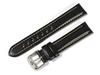 King Watch Parts Kompatibel mit Franck Muller 5850 Aftermarket Leder [Import Original] - - Armband, Schwarz, 18/16mm