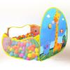 OEING Kids' Ball Pit Play Tent with Basketball Hoop