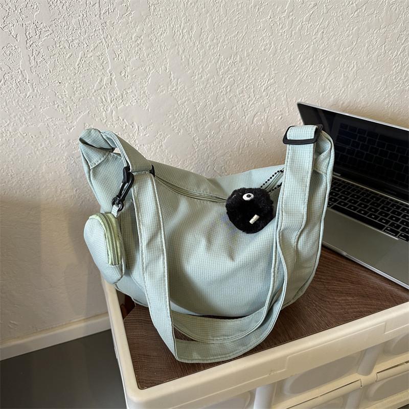 Trendy Casual Canvas Crossbody Bag 2023 Fall New Vintage Tote Bag For Women