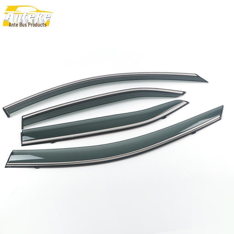 

09-11 Camry 3D Дефлекторы из нержавеющей стали с яркими наклейками