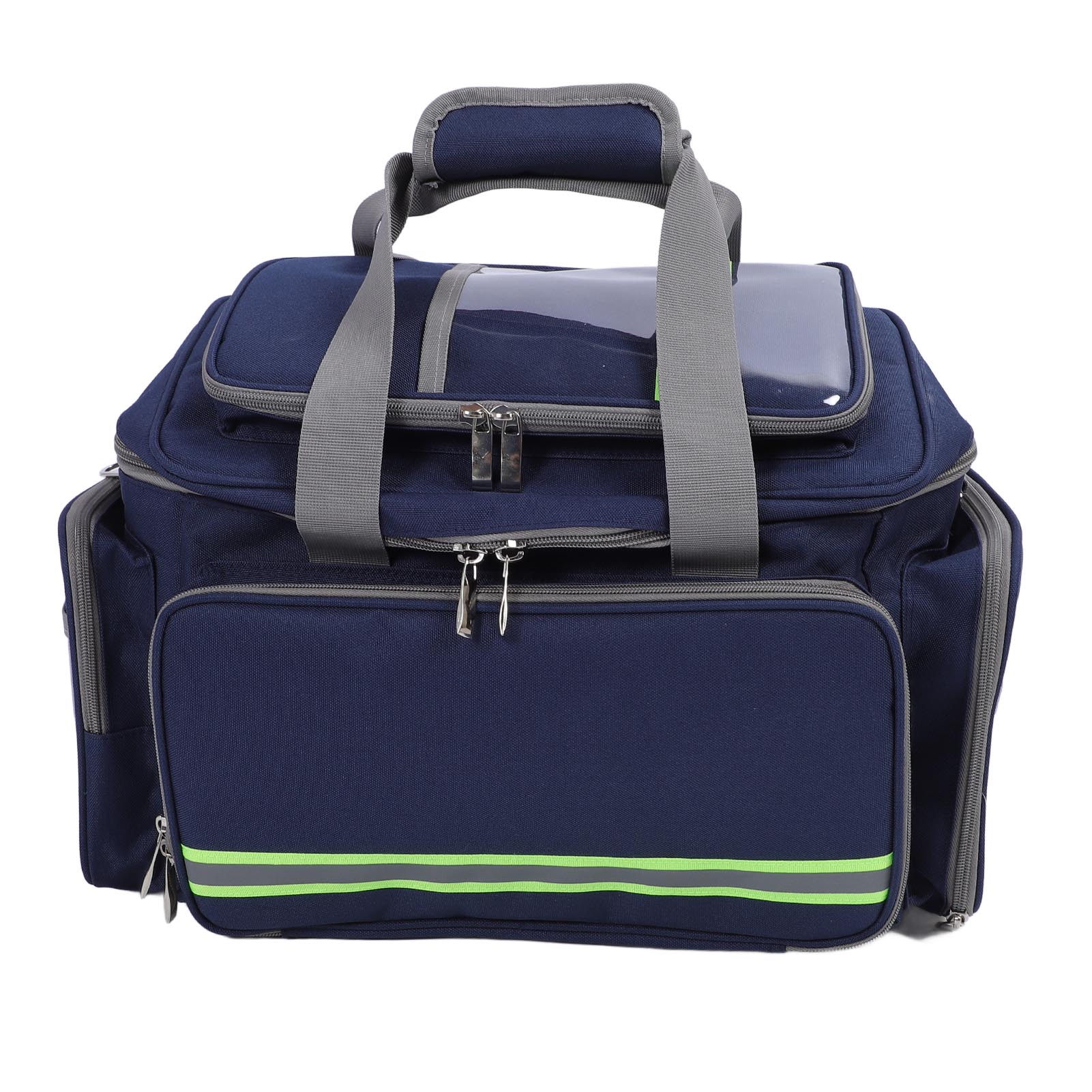 

Аварийная сумка-органайзер из водонепроницаемой ткани Оксфорд, универсальная сумка для хранения с множеством карманов и молний