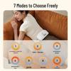 HEZHENG Remote Control Lumbar & Abdominal Massager CN Plug (adapter Included)