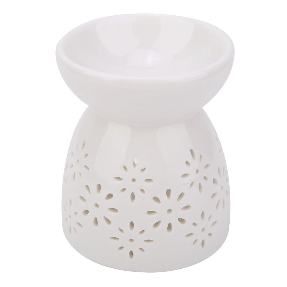 

Night Fragrance Lamp Ceramic Essence Oil Furnace Candle Incense Aromatherapy Stove