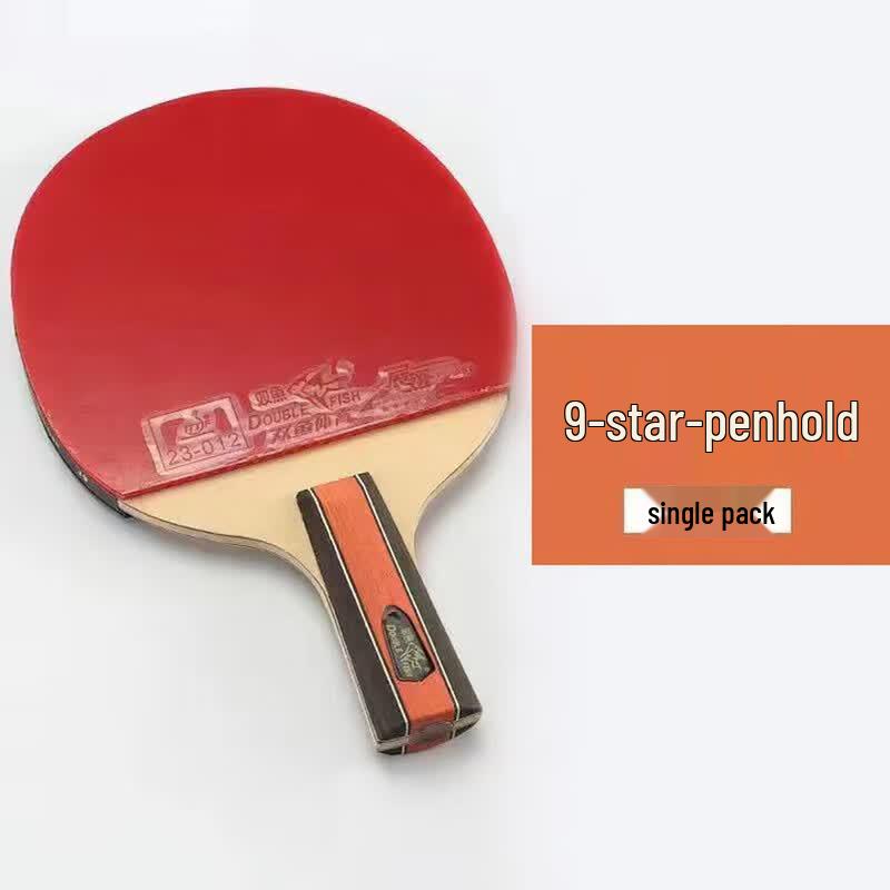 Double Fish J9E Straight Grip Table Tennis Racket