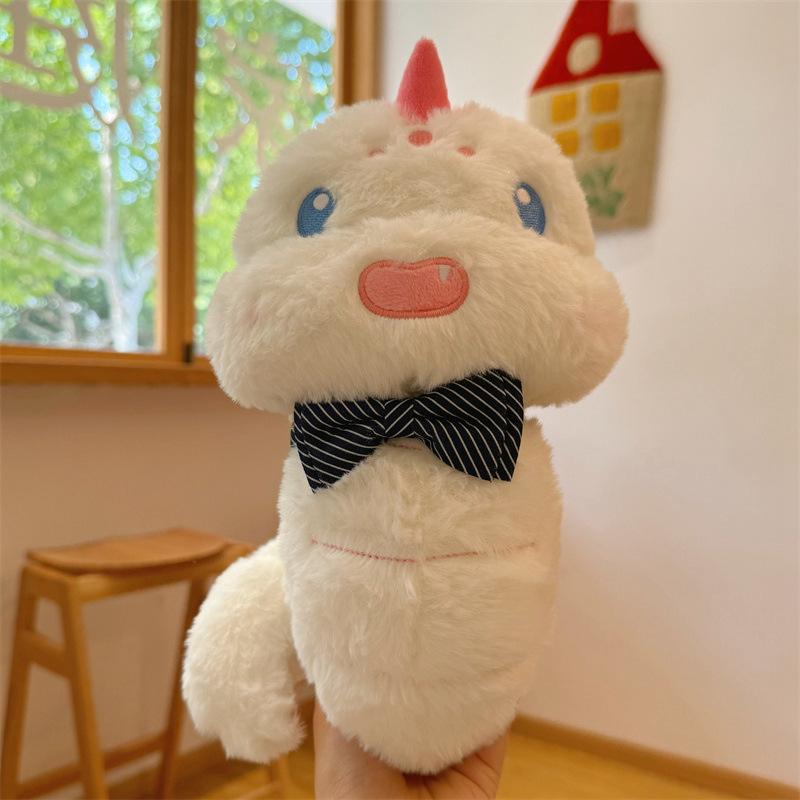 

Toys Snake Plush Necktie Cartoon Animals Fill Doll New Years Gift Garnish Xmas білий