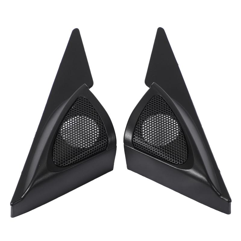 Car Tweeter Refitting Speaker Boxes Audio Door Angle Gum For Mazda 6 M6 Horn Triple-Cornered Speaker