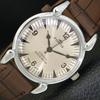 MECHANICKÉ NATAHOVÁNÍ ŠVÝCARSKÉ PÁNSKÉ VINTAGE RENOVANÉ HODINKY STŘÍBRNÉ BARVY CIFERNÍKU a700871-5 R205a-a700871