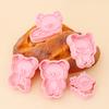 Cute Bear Sandwich Mold Bread Cake Biscuit Embossing Device Crust Cookie Cutter Baking Pastry Tools